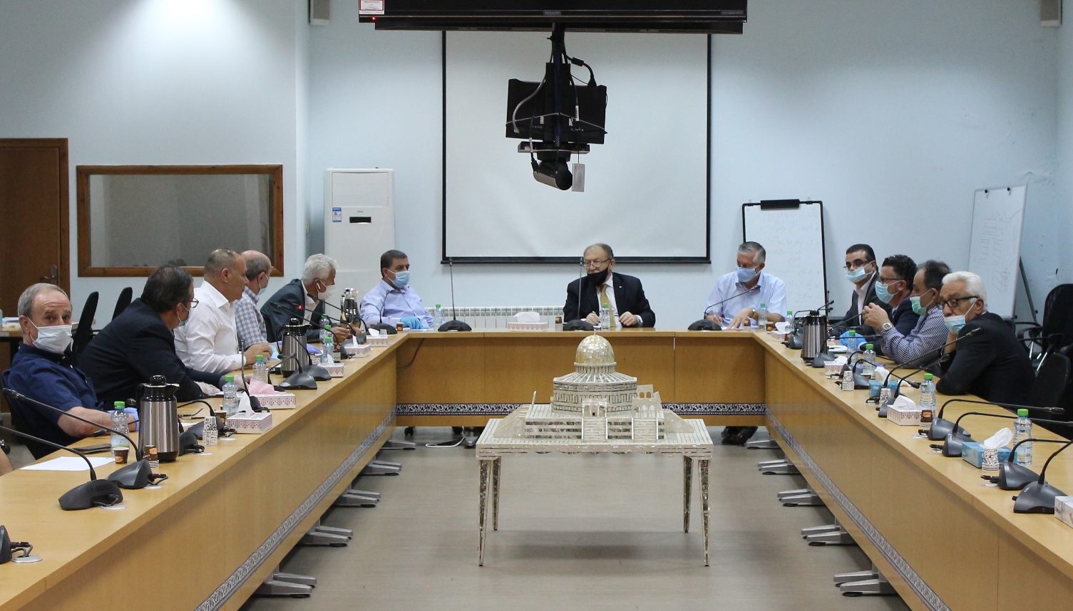 وزير الاقتصاد الوطني والمجلس التنسيقي لمؤسسات القطاع الخاص يبحثان سبل إنعاش الاقتصاد الوطني

